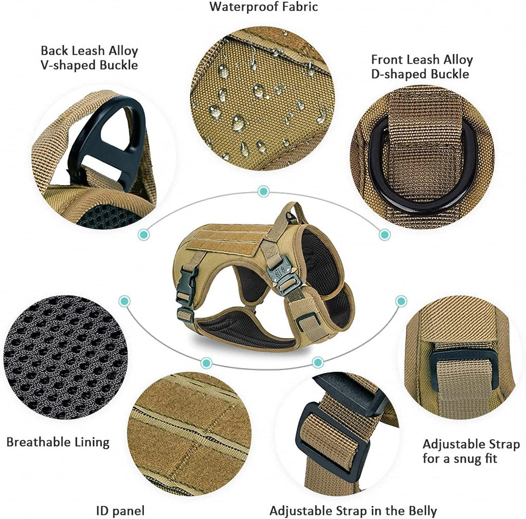 Arnés Entrenamiento Razas Fuertes