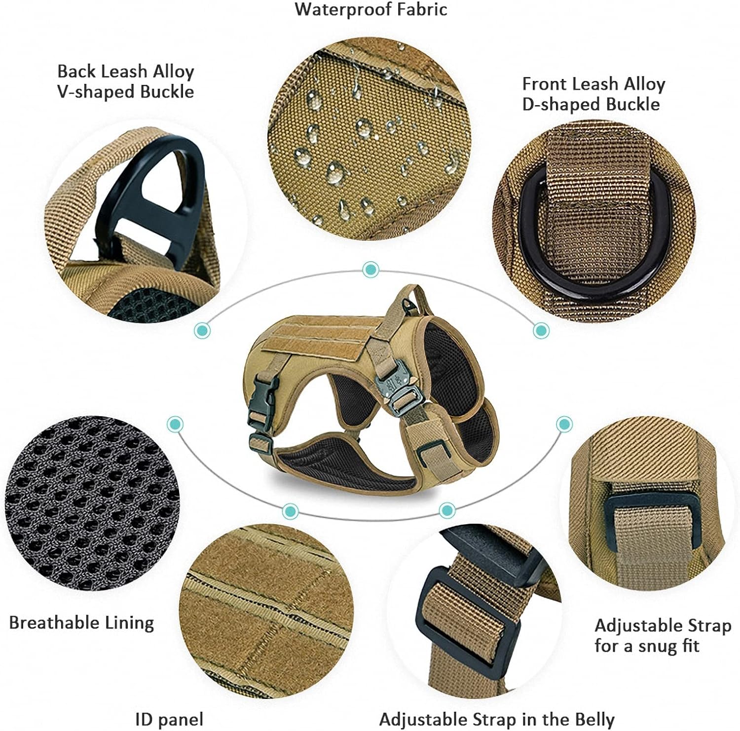 Arnés Entrenamiento Razas Fuertes