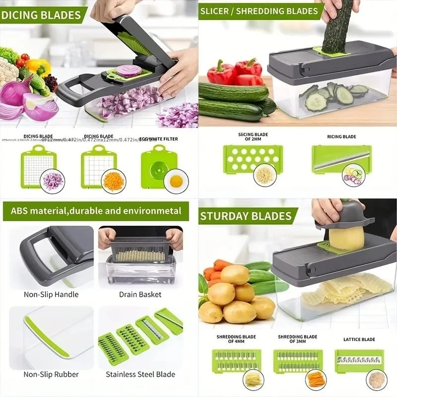 Rallador Picador Verduras