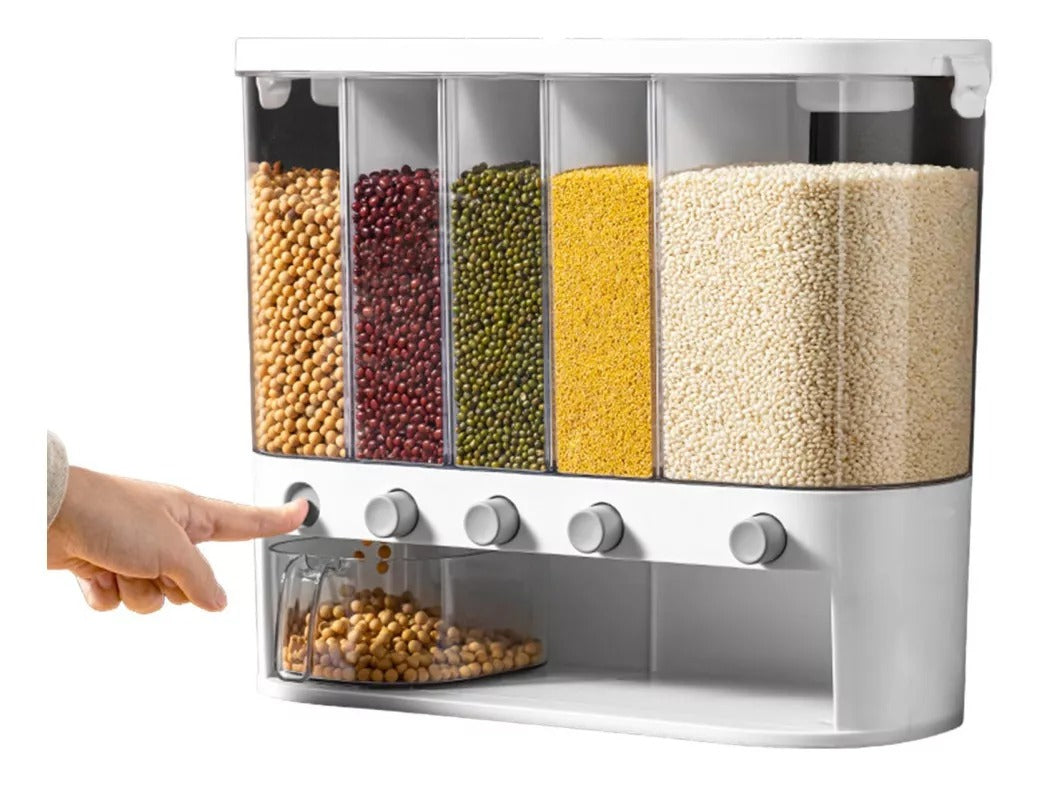 Dispensador De Granos