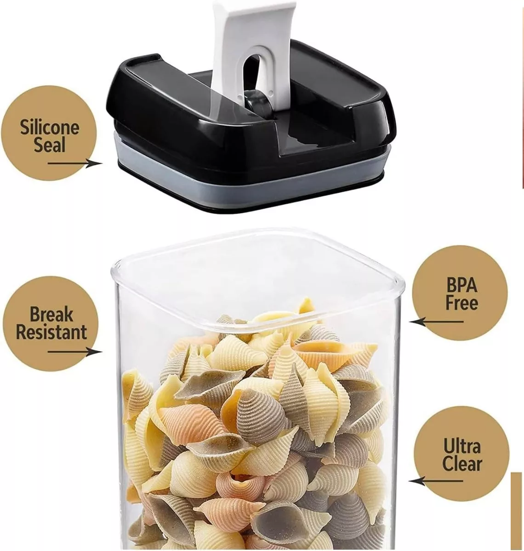 Set De 7 Contenedores Hermeticos