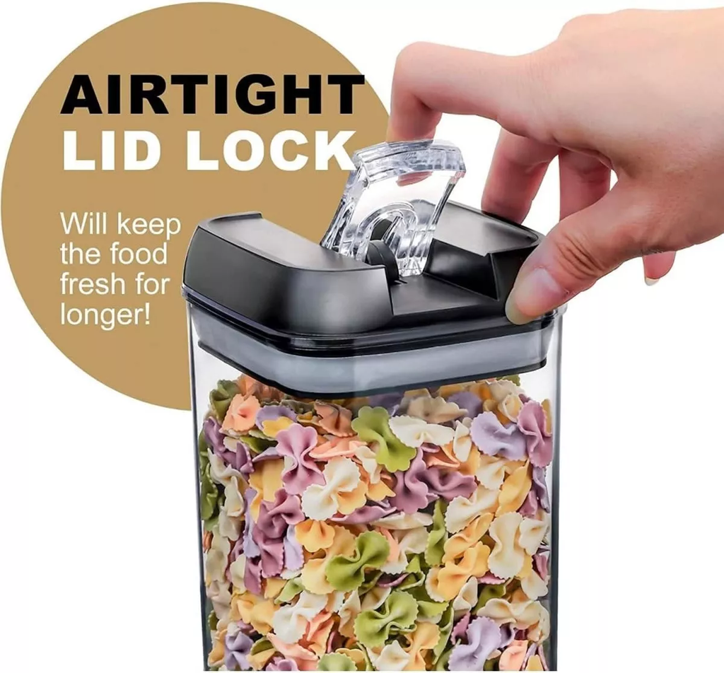 Set De 7 Contenedores Hermeticos