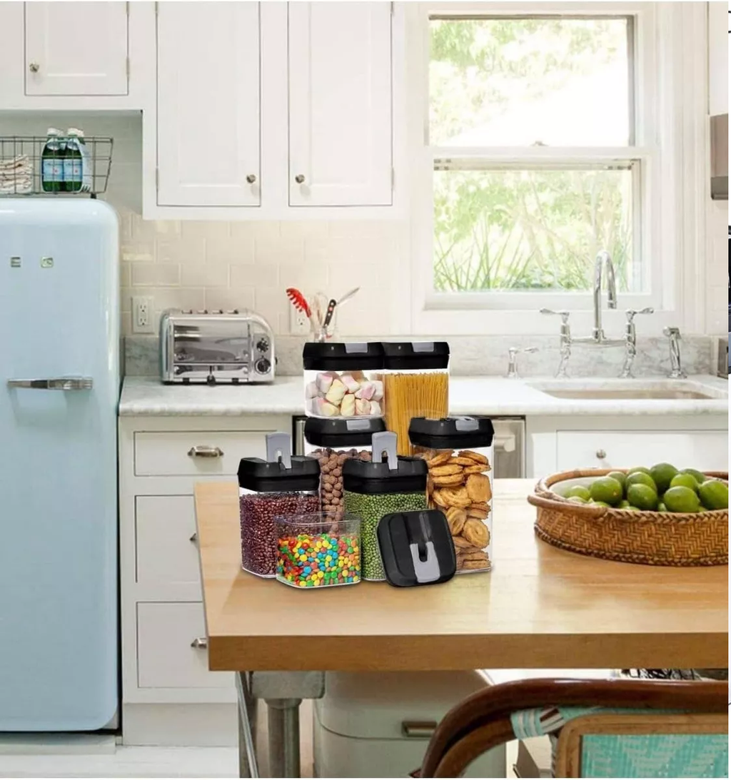 Set De 7 Contenedores Hermeticos