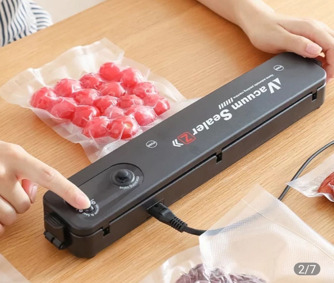 SELLADORA,EMPACADORA, BOLSAS AL VACIO