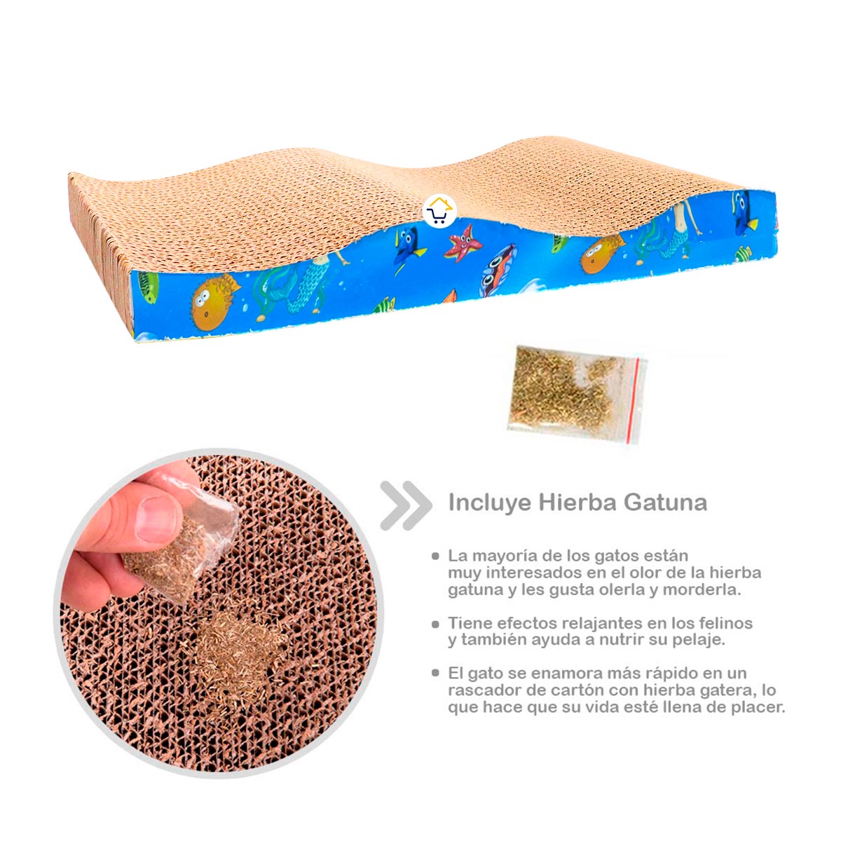 Rascador Gatos Anti Estres