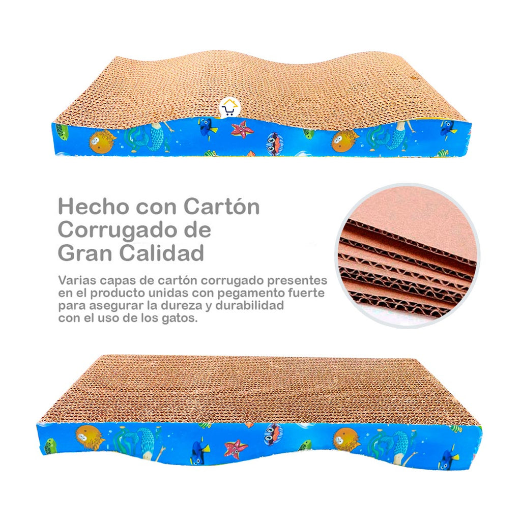 Rascador Gatos Anti Estres