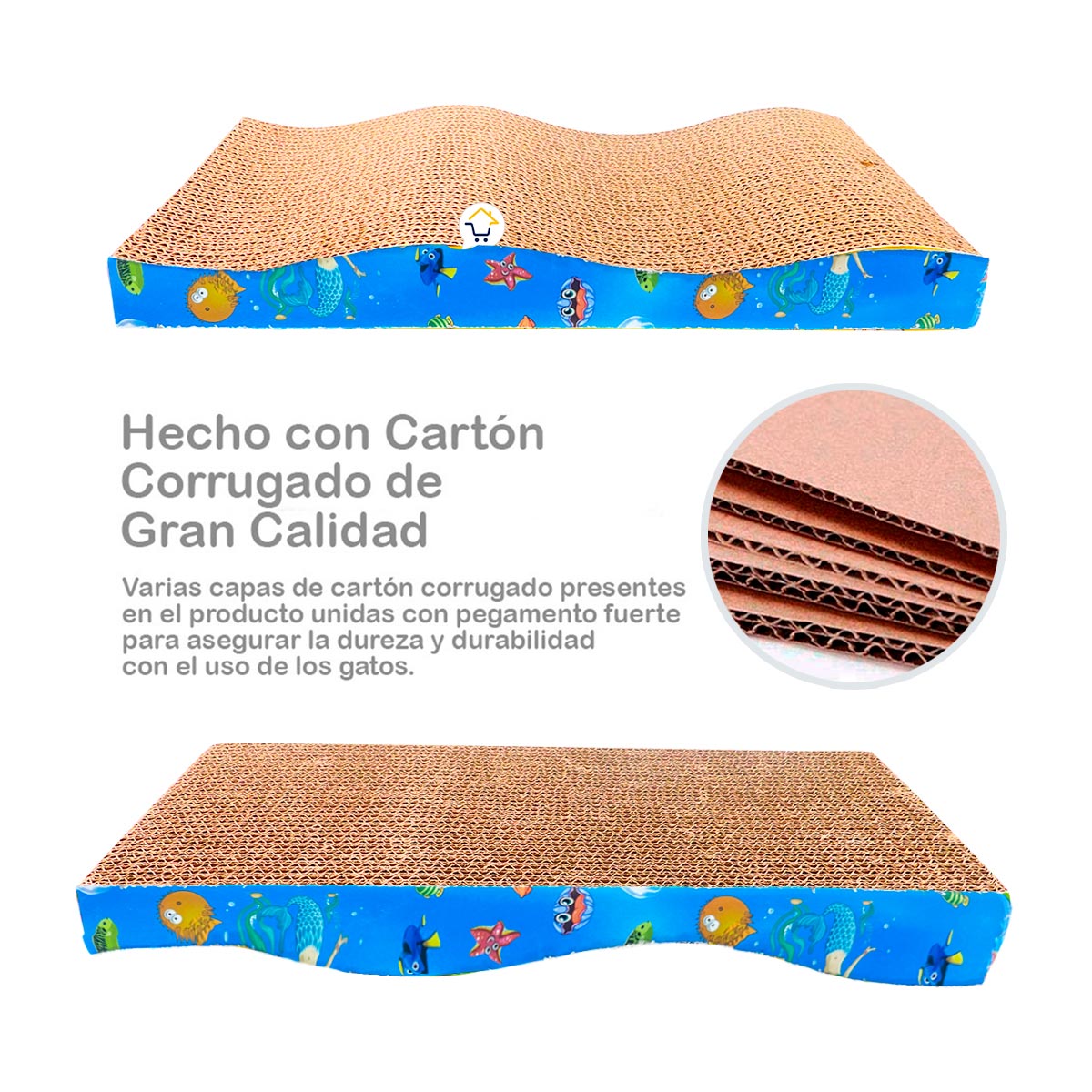 Rascador Gatos Anti Estres