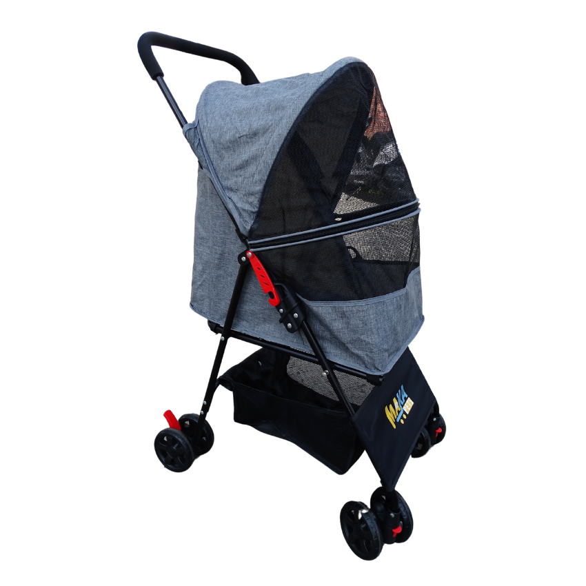 Coche Para Mascotas Paseador Plegable