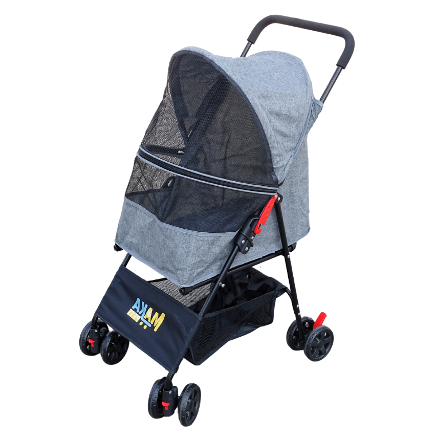 Coche Para Mascotas Paseador Plegable