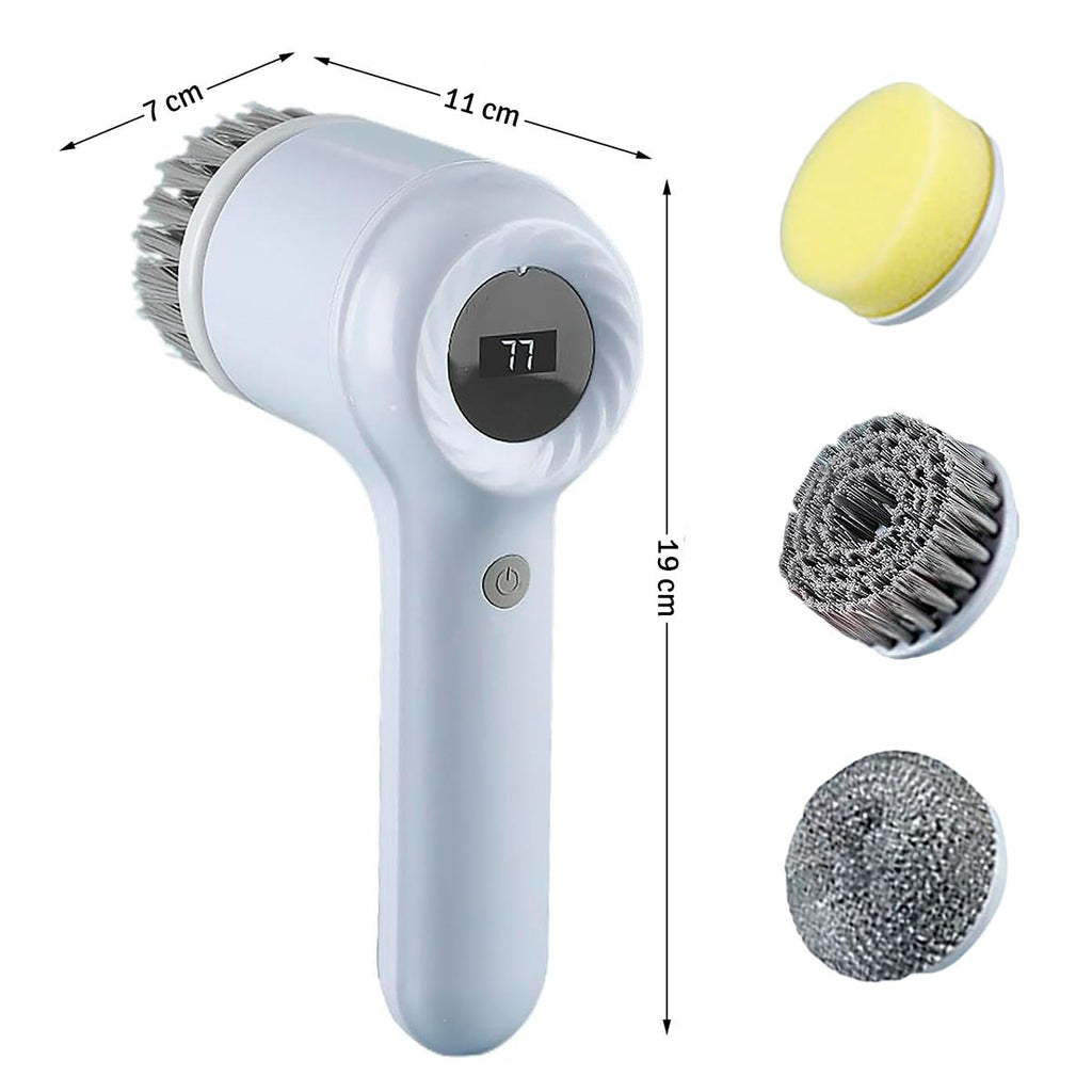 Cepillo Arranca Grasa Eléctrico