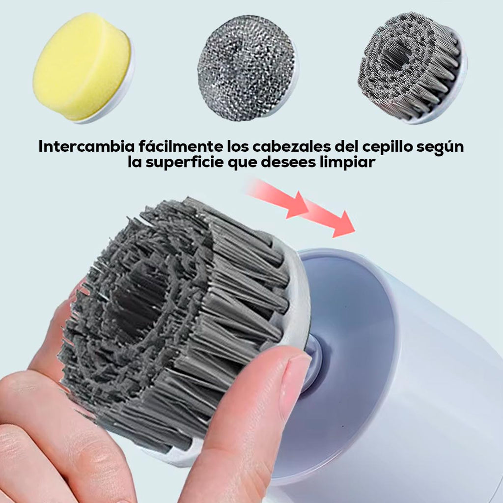 Cepillo Arranca Grasa Eléctrico