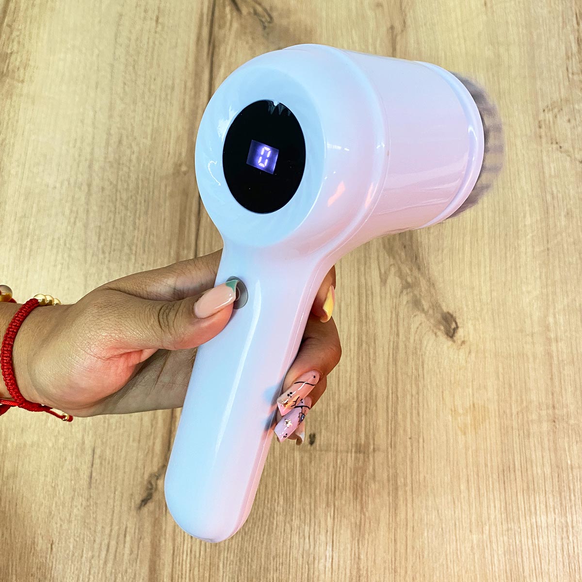 Cepillo Arranca Grasa Eléctrico