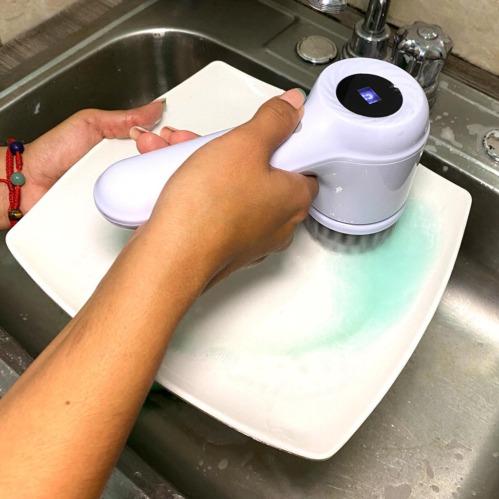 Cepillo Arranca Grasa Eléctrico