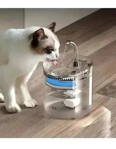 BEBEDERO DE AGUA PARA MASCOTAS CON SENSOR