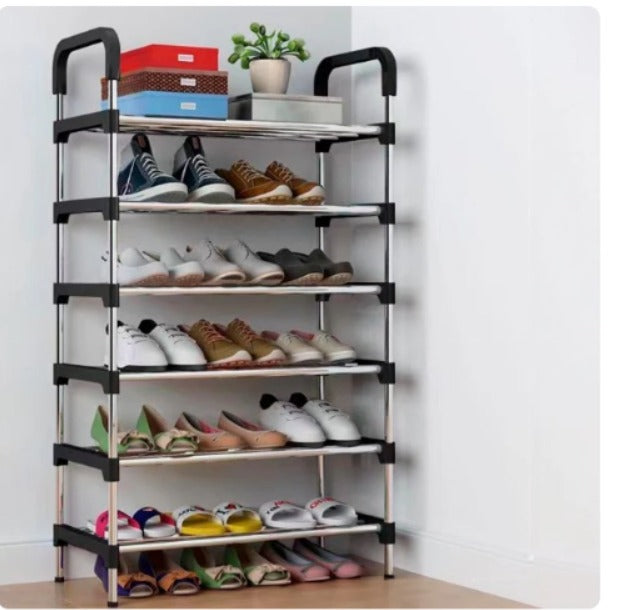 Organizador Zapatero 8 Niveles Metalico
