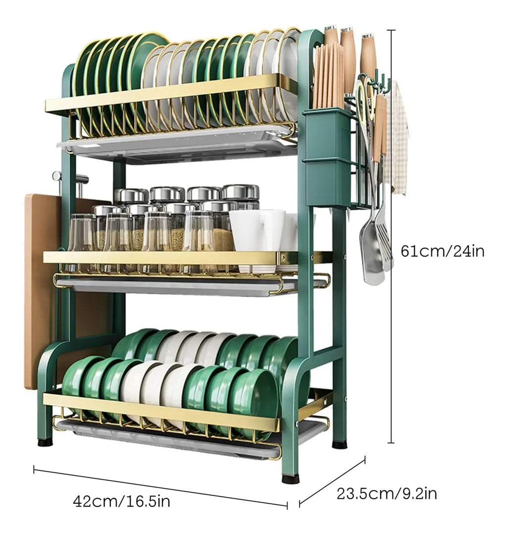 Escurridor de Loza 3 Niveles