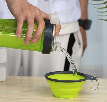 bebedero de agua, porta comida-mascota