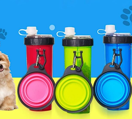 bebedero de agua, porta comida-mascota