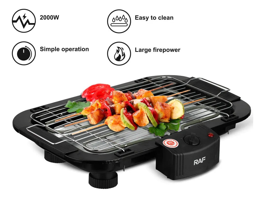 Parrilla Eléctrica Multiusos Para Uso Do