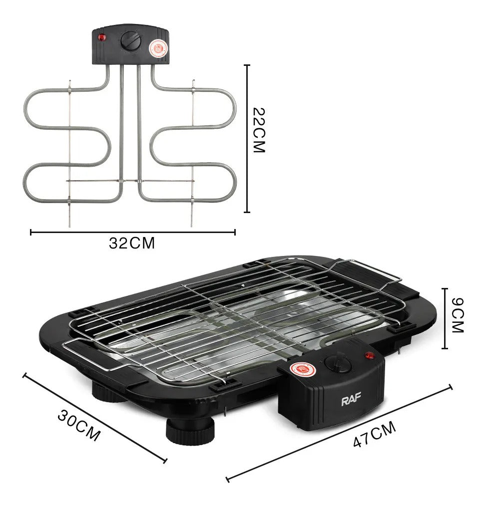 Parrilla Eléctrica Multiusos Para Uso Do